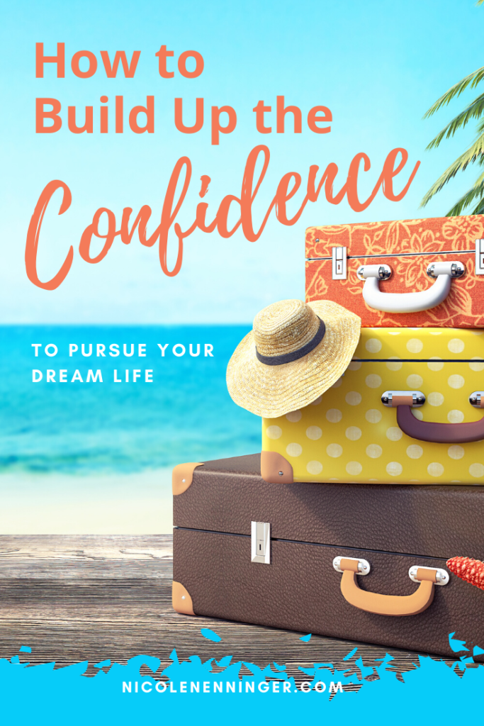 how to build up confidence