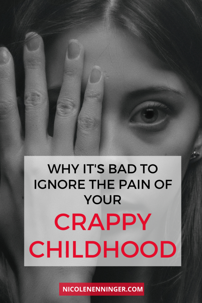 childhood emotional pain and trauma