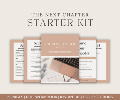 The Next Chapter Starter Kit