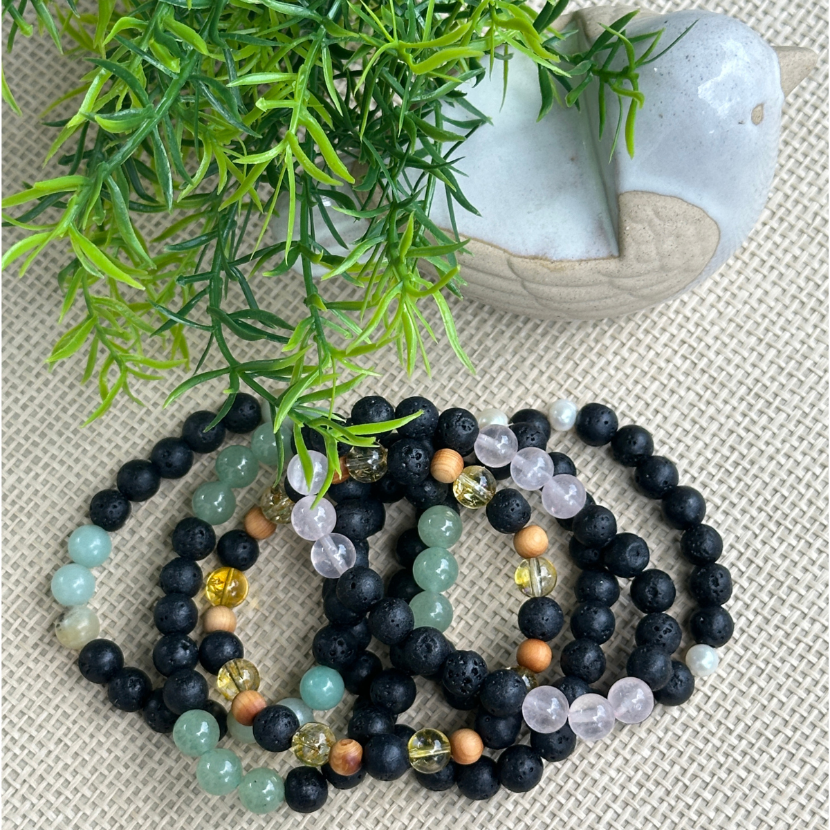 all lava stone bracelets