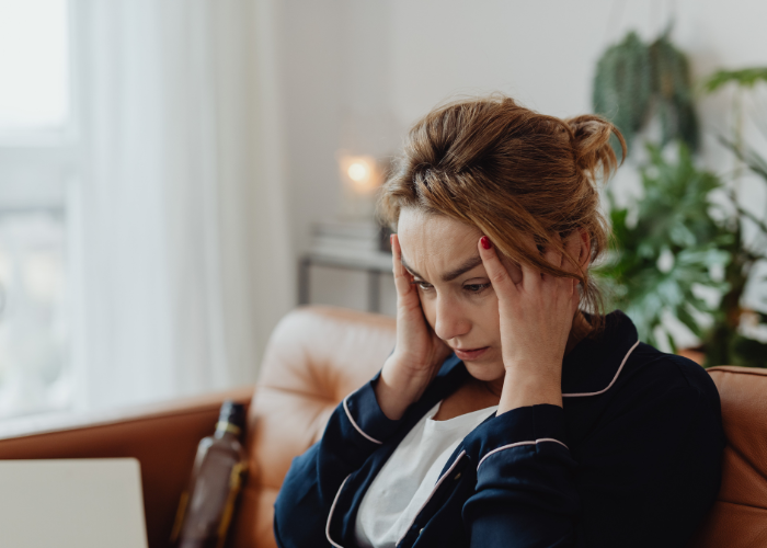 hidden signs of anxiety anxiety symptoms you may not recognize anxiety in everyday life symptoms of anxiety in women how anxiety shows up EFT tapping for anxiety nervous system regulation emotional overwhelm help