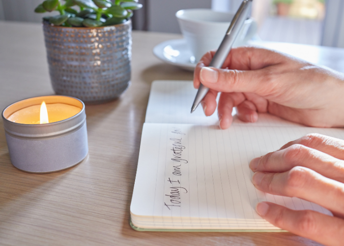 intuitive self-care self-care for women journaling prompts for women life transition journal prompts midlife self-care finding yourself again emotional wellness next chapter in life self-discovery journal mindful self-care
